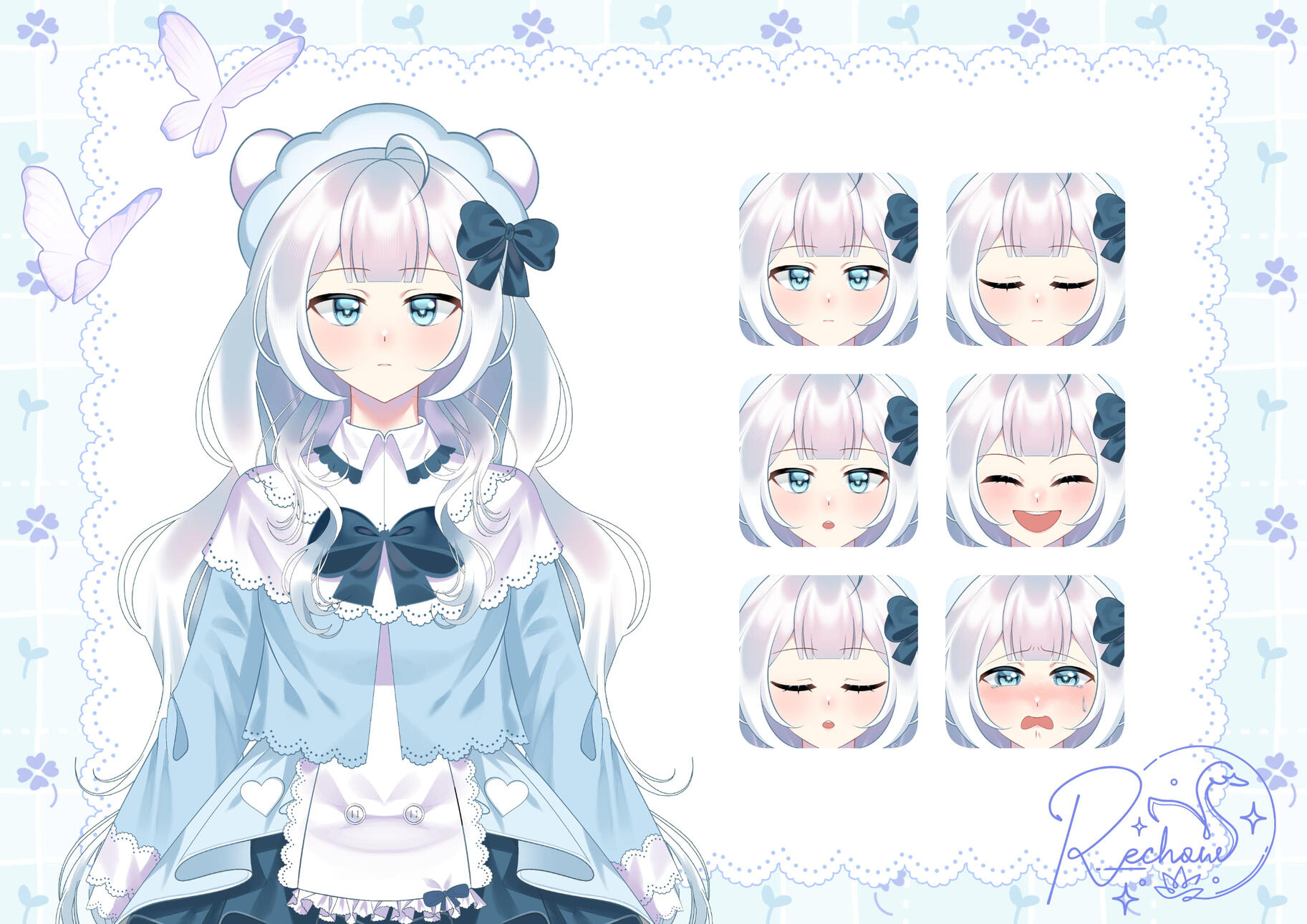 PNGTUBER Commission by Client