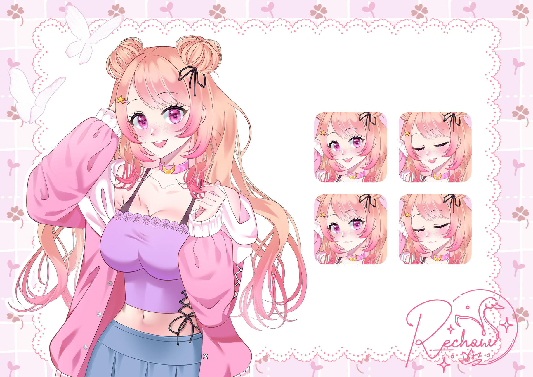 PNGTUBER Commission by Client