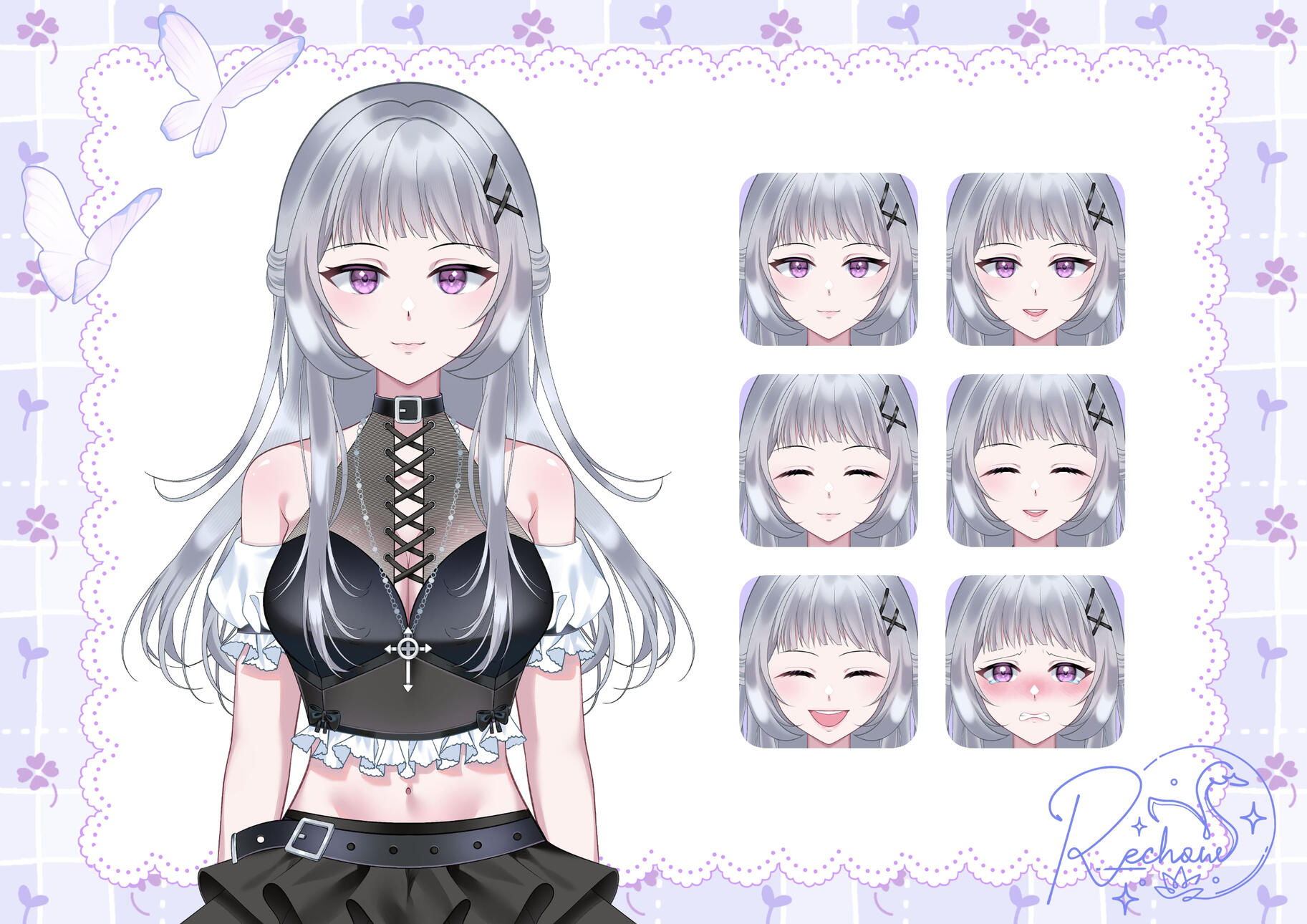 PNGTUBER Commission by Client